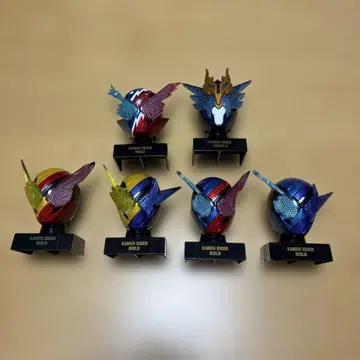 가면라이더 빌드 가면의 세계 마스커 월드 세트