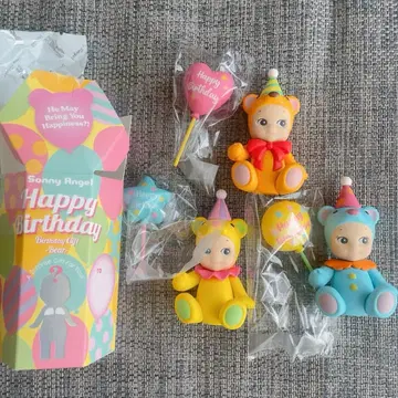 소니엔젤 벌스데이 기프트 베어 3종