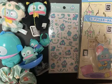 한교동 세트 (씰, 봉제 인형, 키링, 가챠)