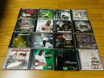 G-rap 치카노 CD 묶음 판매 17장