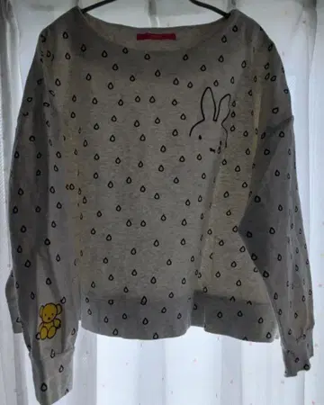 [그라니프] miffy 트레이닝복