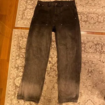 ZARA 그라데이션 블랙 청바지 USA 31