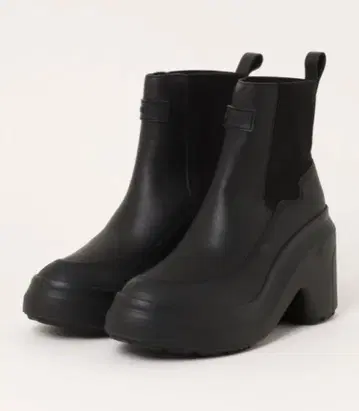 HUNTER EXPLORER HEEL CHELSEA BOOT