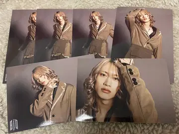 BUDDiiS 브로마이드 MORRIE 6장 세트 묶음 판매 #033