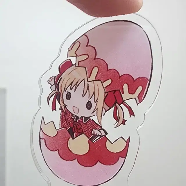 캐릭캐릭체인지 드림샵 야야 수호알 아크릴 스탠드