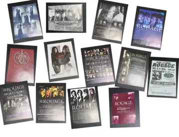 ROUAGE 플라이어 전단지 비라