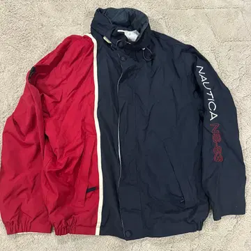 NAUTICA NS-83 자켓 네이비/레드