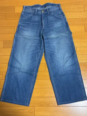 LEE 리 페인터 팬츠 와이드 루즈 (LM7288) M 사이즈