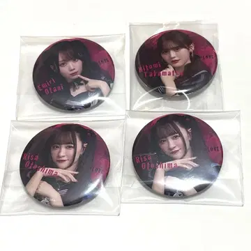 이콜럽 =LOVE 캔뱃지 복권 이코노이조이 오타니 타카마츠 오토시마