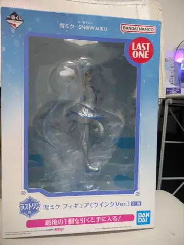 유키 미쿠 제일복권 라스트 원상 윙크 Ver.