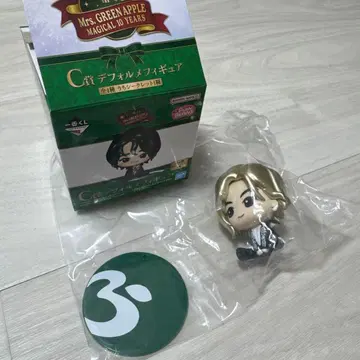 Mrs. GREEN APPLE C상 피규어 제일복권 후지사와 료카