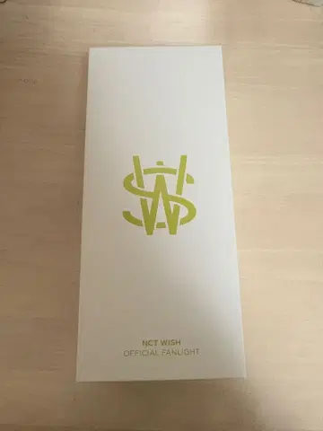 NCT WISH 공식 응원봉