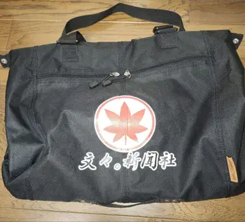 사메이마루 분 굿즈 문문 신문사 보스턴 백 중고품