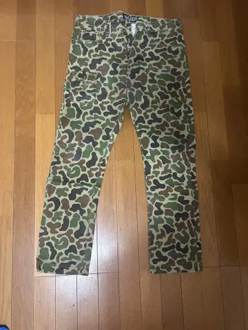 10DEEP 카모플라쥬 카고 팬츠 사이즈 30