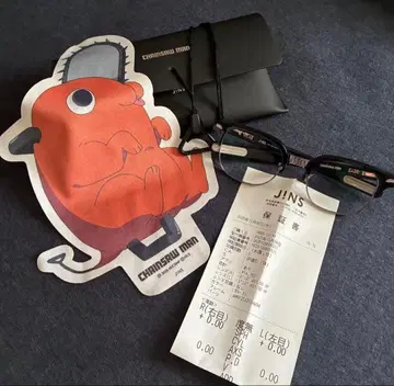 JINS 체인소 맨 콜라보 덴지