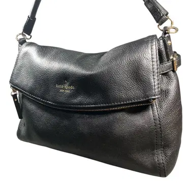 인기 케이트 스페이드 2way 숄더백 핸드백 시보 가죽 블랙
