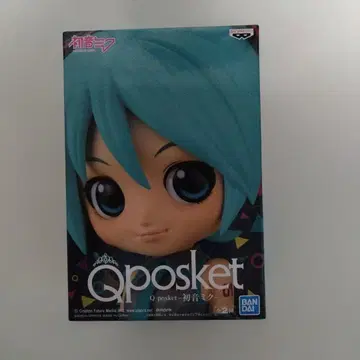 Q posket 하츠네 미쿠 A 타입 피규어