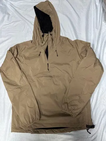 야마토미치 alpha anorak taupe 사이즈 unisexL