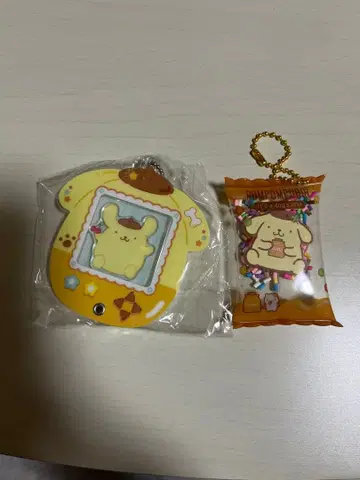 폼폼푸딩 키링 2개 세트