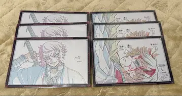 귀멸의 칼날 카이가쿠 젠이츠 다이닝 오스소와케 엽서