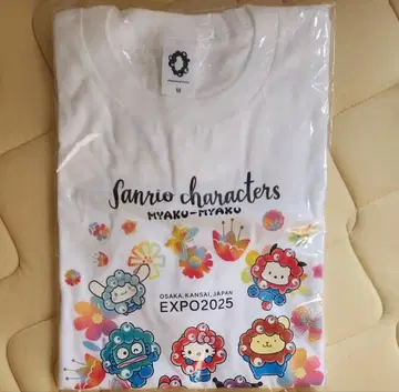 오사카 간사이 만박 미야쿠미야쿠 Sanrio 캐릭터 T셔츠 M 사이즈