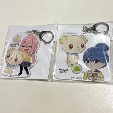 미노 원 x [ 냐한시즌3 ] 콜라보 아크릴 키링