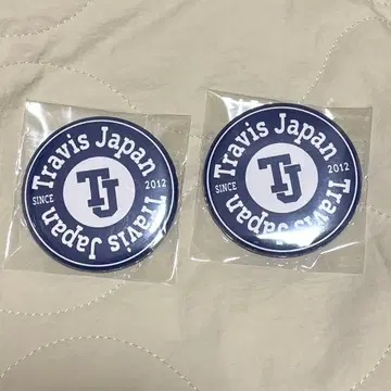 Travis Japan's travelers 캔뱃지 특전