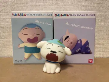 짱구는 못말려(크레용 신짱) 프렌즈 4 부리부리자에몽 시로 마사오군