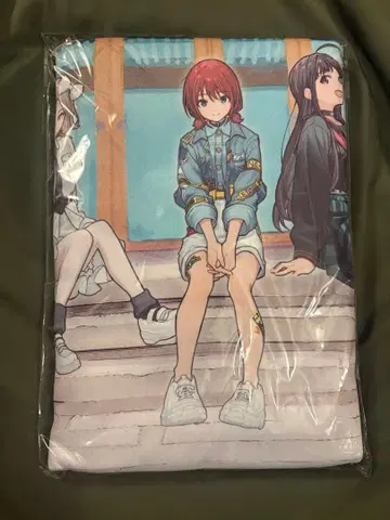 걸즈밴드클라이 토게나시 토게아리 주가쿠노 사케 특전 타월 걸클라