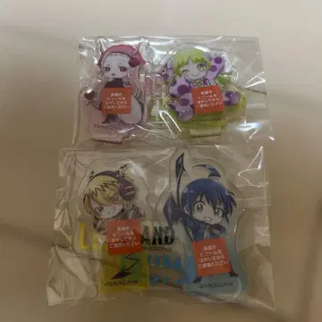 마계의 전학생! 이루마 군 히코쿠지 알레프상 mini클리어 스탠드 4