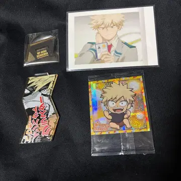 나의 히어로 아카데미아 바쿠고 카츠키 굿즈 세트