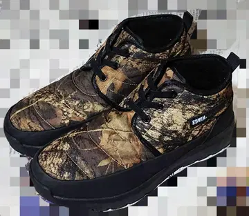 EDWIN 에드윈 스니커즈 카키 중고품