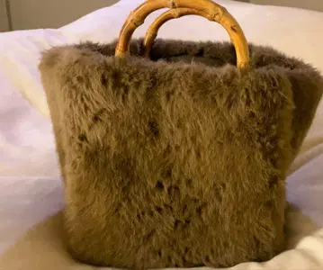 그린 라벨 릴랙싱 퍼 토트백 새상품급