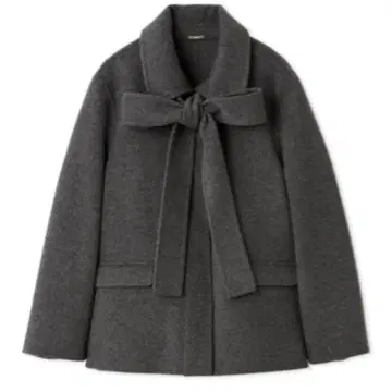 SNIDEL 리버 리본 자켓