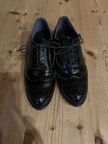 BEAUTY&YOUTH 블랙 옥스퍼드 신발