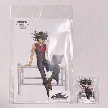 유희왕5D's 유성 아크릴 스탠드