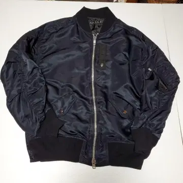 프라이드 PRIDE MA-1 블루종 블랙