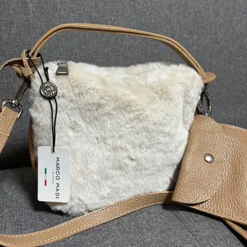 MARCO MASI 마르코마지 레더 에코퍼 숄더백