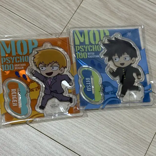 일괄) 모브사이코 아크릴 스탠드 키링 (미개봉)