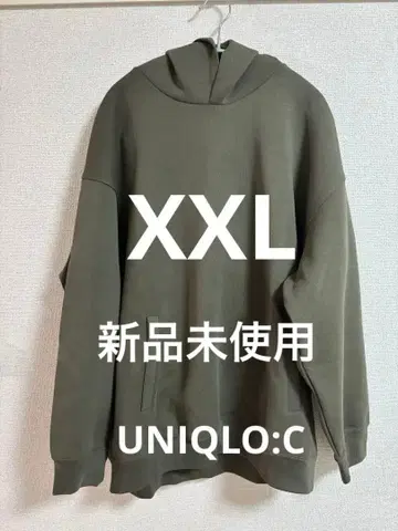 UNIQLO C 후드 맨투맨