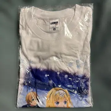 소드 아트 온라인 앨리시제이션 신작 일러스트 티셔츠 XL 사이즈