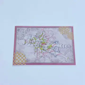 귀멸의 칼날 유곽편 엽서 세트 C세트 ufotable DINING