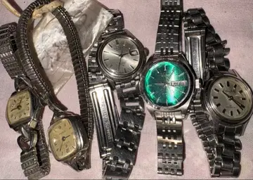 정크제품 SEIKO CITIZEN 등 손목시계 묶음 판매