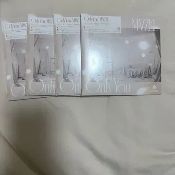 MAZZEL Only you 일반ver 시리얼 포함
