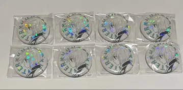 HUNTER x HUNTER 올스타 캔뱃지 크라피카 환영여단 옆모습