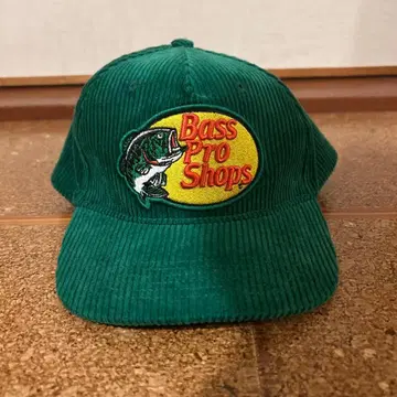Bass Pro Shops 코듀로이 캡