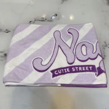CUTIESTREET 큐스트 마나베 나기사 최애 어필 타월
