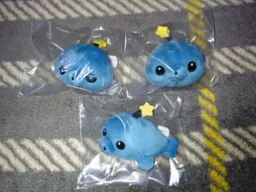 교육 방송 인형 배지 타마 3종 세트