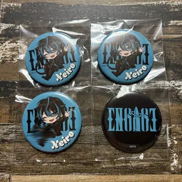 Element Sicks EL6 네이로 ENGAGE 캔뱃지 사인 포함