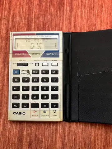 레어! 카시오 게임 계산기 파트 3 복싱 게임 동작 OK